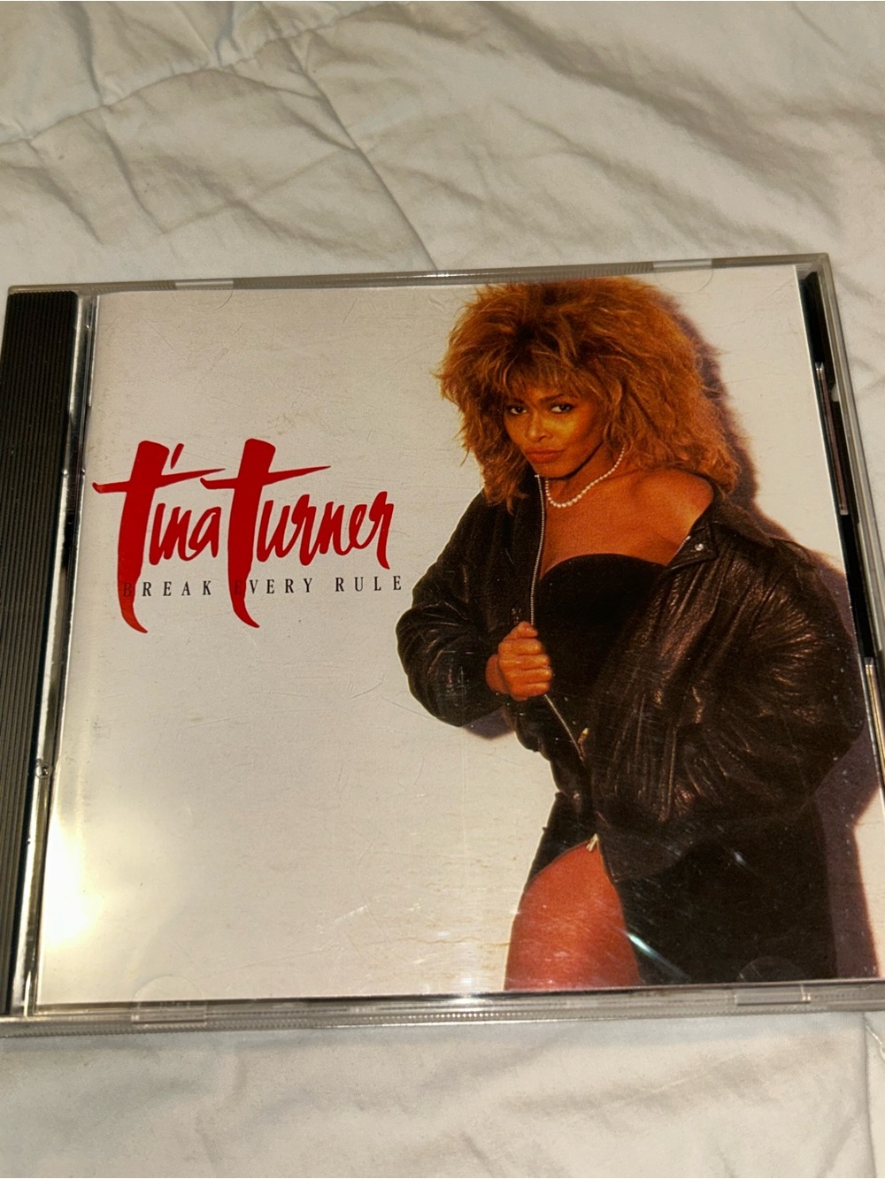 Tina Turner - Break Every Rule, CD, 1986 Capitol Records, Pop Album